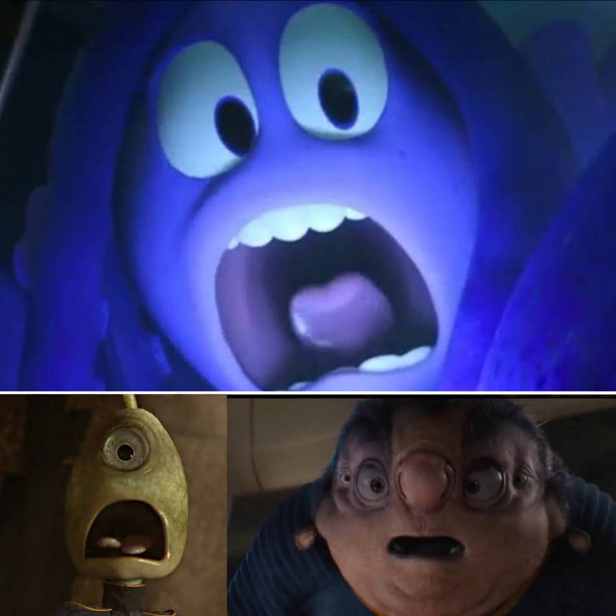 Ruby Martin Screaming Ruby gillman screaming at jumba and pleakley by autobotmartin on DeviantArt