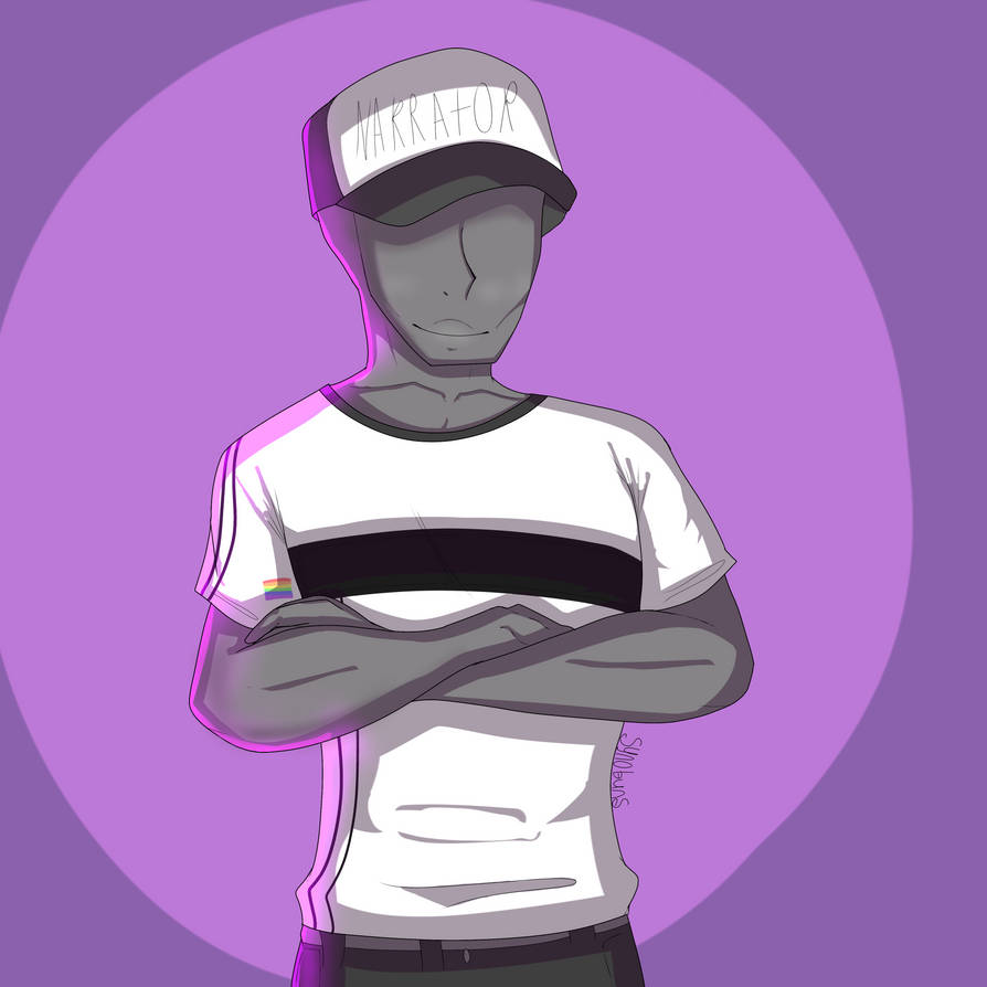 Monster Prom Narrator by Synobuns on DeviantArt