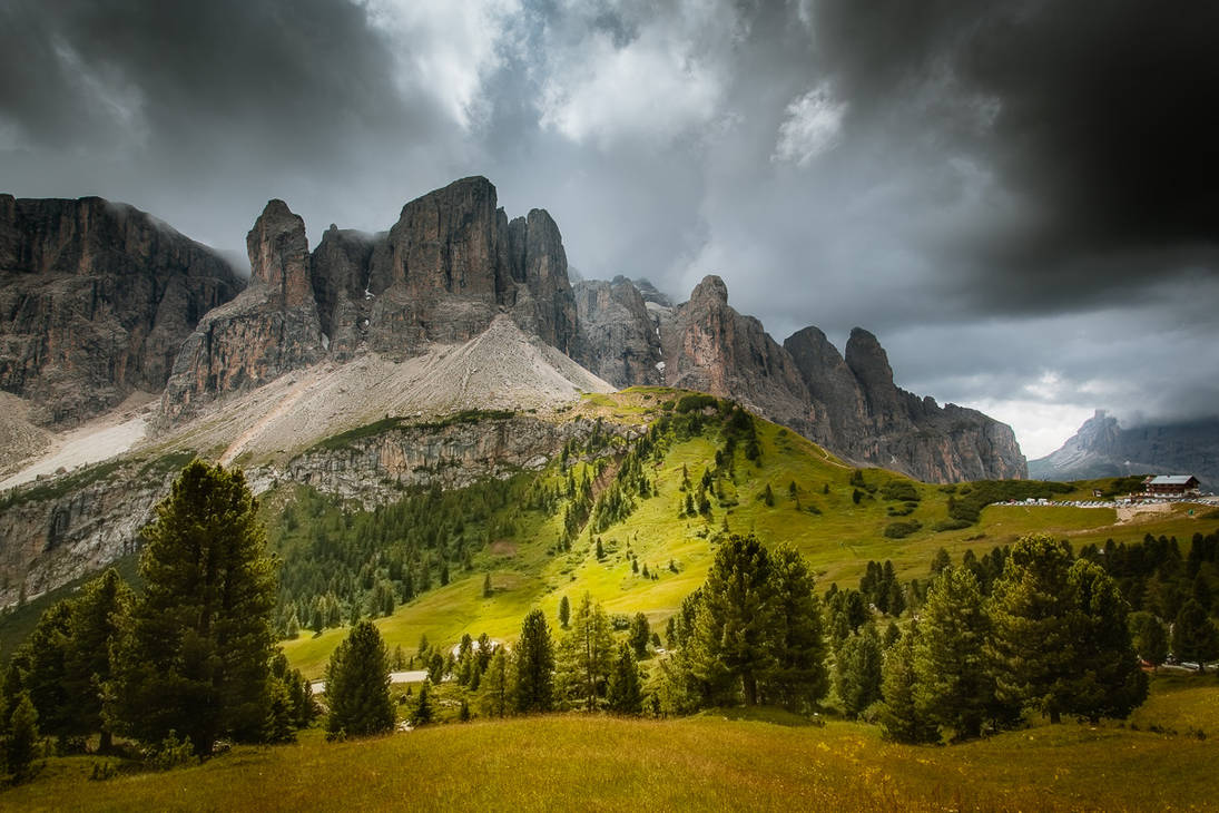 Dolomites by polomski