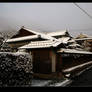 Japanese house in snow 2