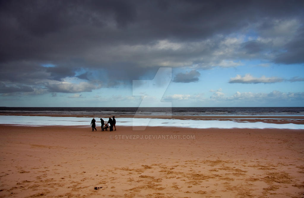 Bamburgh Beach