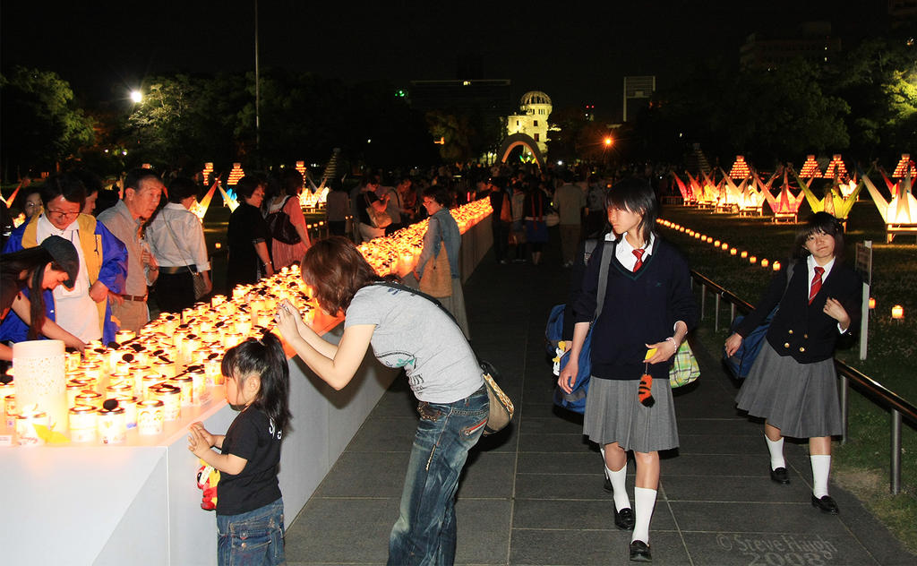 Peace Candles by stevezpj