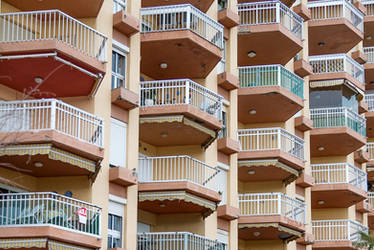 Spanish Balconies