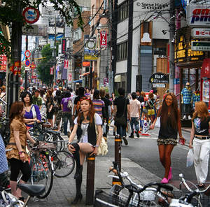 Amerikamura Crowd re-edit