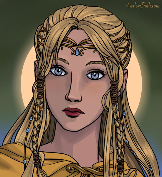 Elven-Portrait-by-AzaleasDolls by joaogazola2809 on DeviantArt