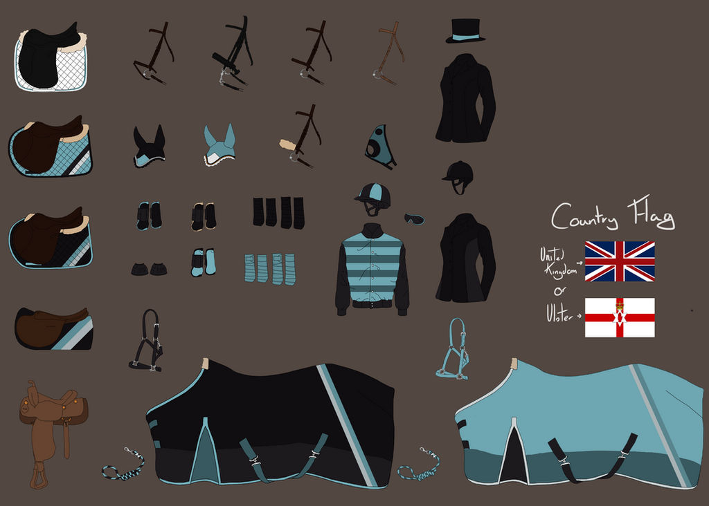 Tack - Blacktyde stables