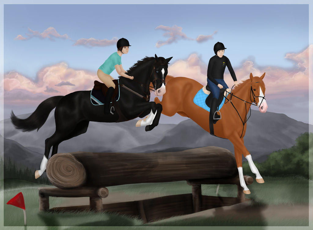 AUSe Olympic Collab - by Lone-Onyx-Stardust on DeviantArt