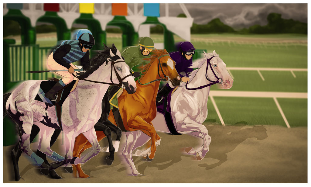 Blackbeard at the Preakness