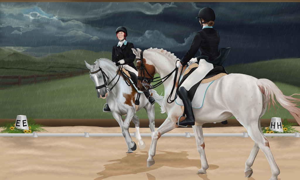 Crystal + Truben Pas de Deux by Lone-Onyx-Stardust on DeviantArt