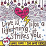 Love's a Lightning