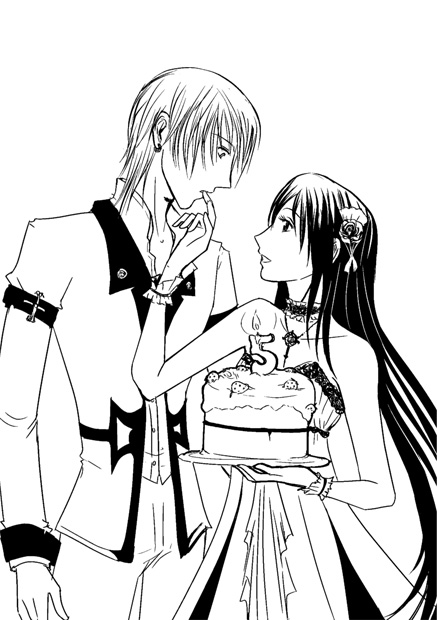 Vampire Knight 5-year