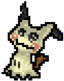 Mimikyu sprites gallery