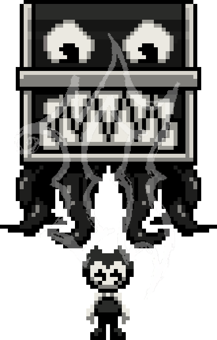 8-Bit Chester in Bendy Walks the Plank (Pay 4 Use)