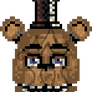 Pixel Withered Freddy (Pay for Use)
