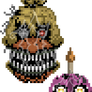 Pixel Nightmare Chica (Pay for Use)