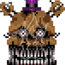 Pixel Nightmare FredBear (Pay for Use)