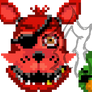 8-Bit Rockstar Foxy (Pay for Use)