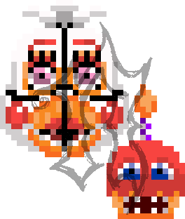 Pixilart - Funtime Chica by DIT2UUxjRixNUBE
