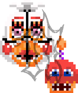 Pixilart - Funtime Chica by Worthless-Thing