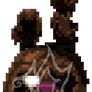 Pixel Melted Chocolate Bonnie (Pay for Use)