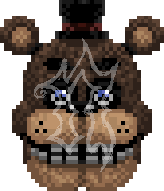 Pixel FNaF 4 Heads (Pay for Use) by Noxious-Croww -- Fur Affinity [dot] net