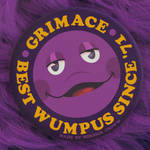 Happy Birthday, Grimace! by Noxious-Croww