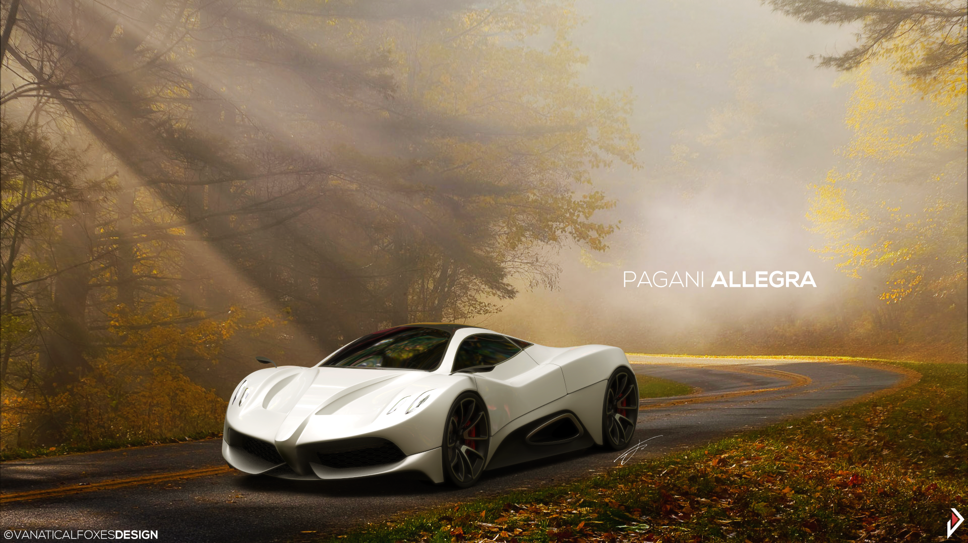 PAGANI ALLEGRA Concept