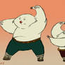 Kung Fu Polar Bears