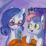 Rarity and Sweety