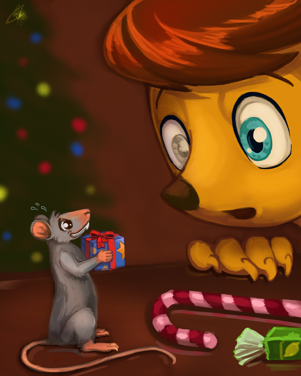 Little present