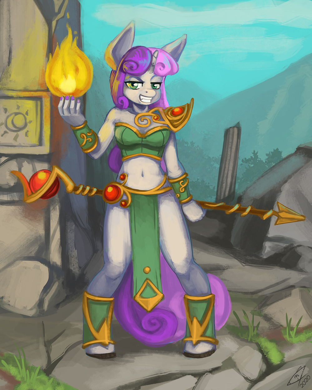 Sweetie Mage