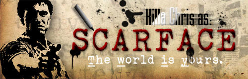 Scarface Banner