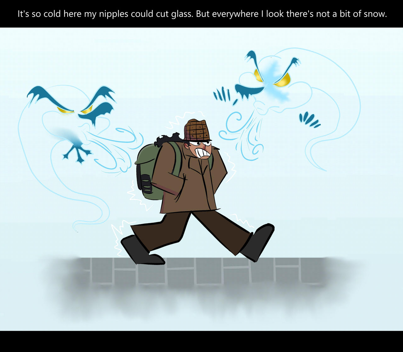 Ron So Cold So Cold by person789456123BP on DeviantArt