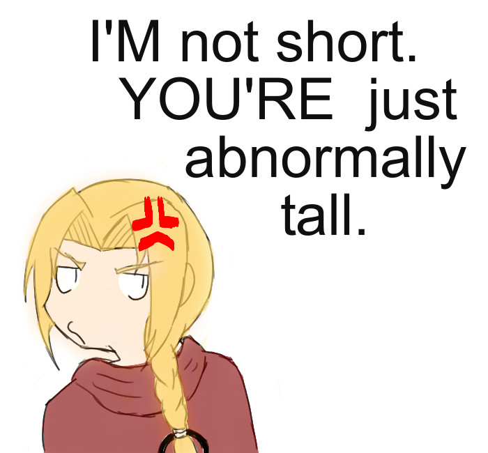 NOT short