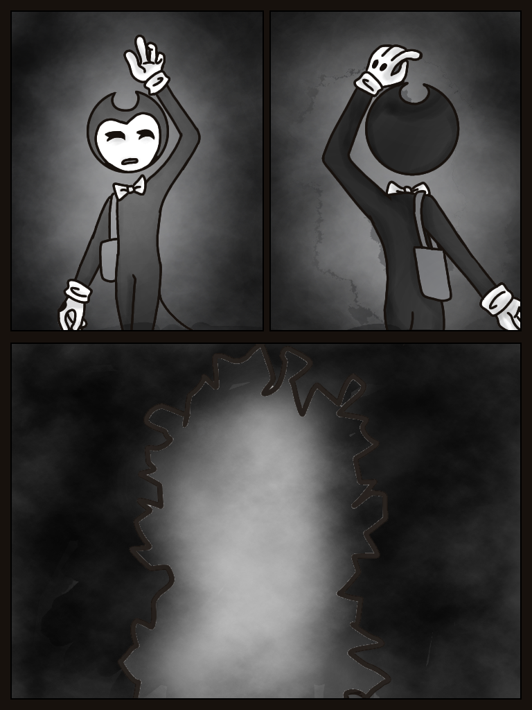 A New Friend Chapter 2 Bendy's Escape Page 6 by 0Lunatic on DeviantArt