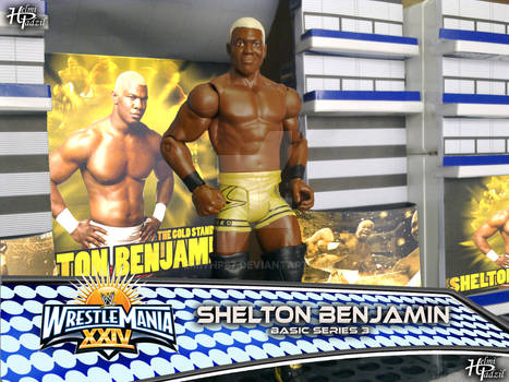 WWE Mattel Shelton Benjamin B3