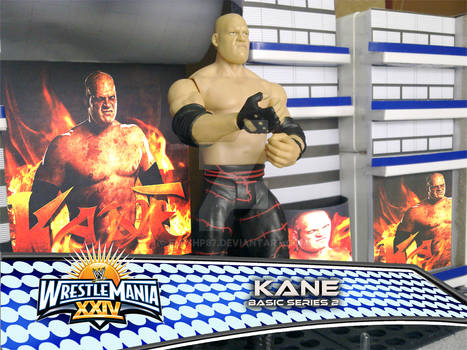 WWE Mattel Kane Basic Series 2