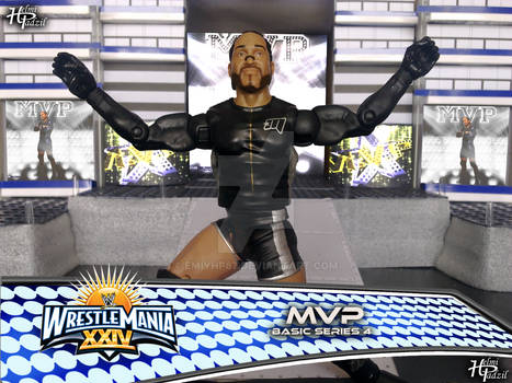 WWE Mattel MVP Basic Series 4