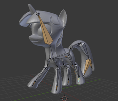 Twilight Sparkle Blender Rig