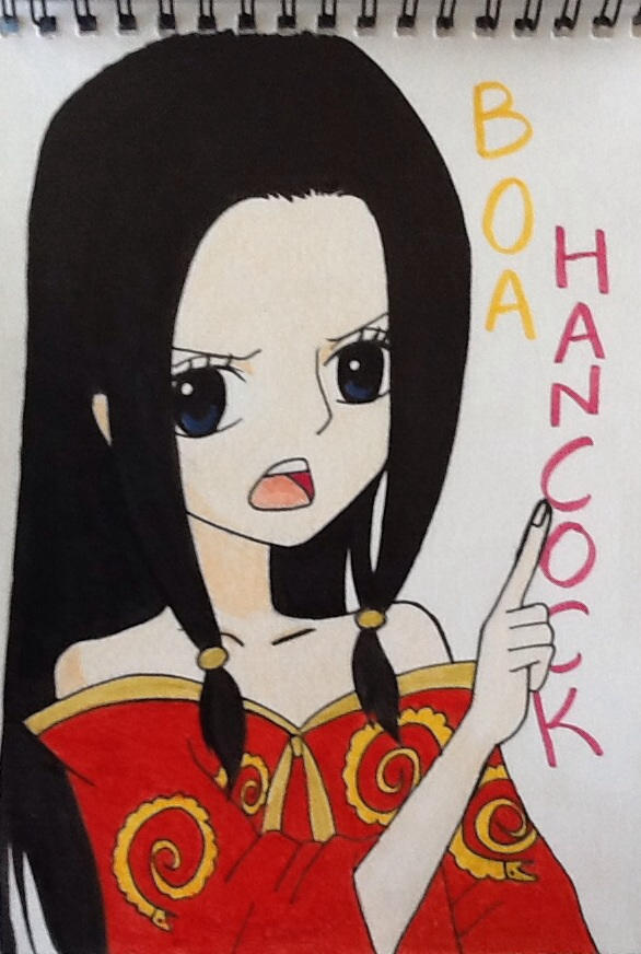 Boa Hancock Kid By Naraana On DeviantArt boa-hancock-kid-by-naraana-on-deviantart