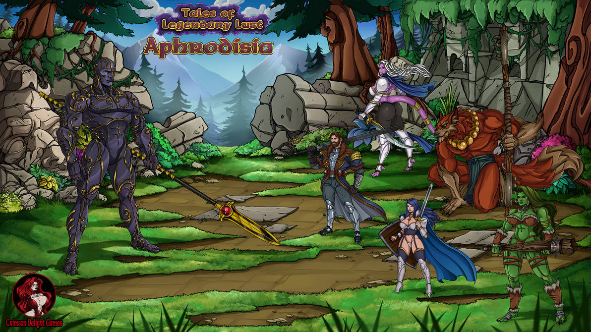 Tales of Legendary Lust Aphrodisia by CrimsonDelightGames on