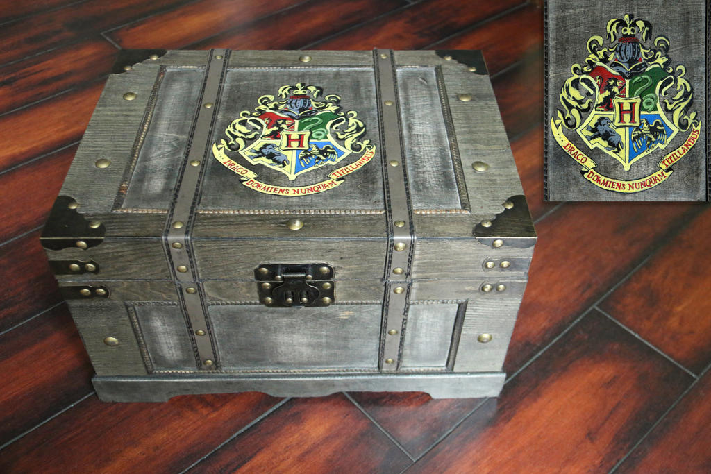 Hogwarts Trunk By Mmk88 On DeviantArt