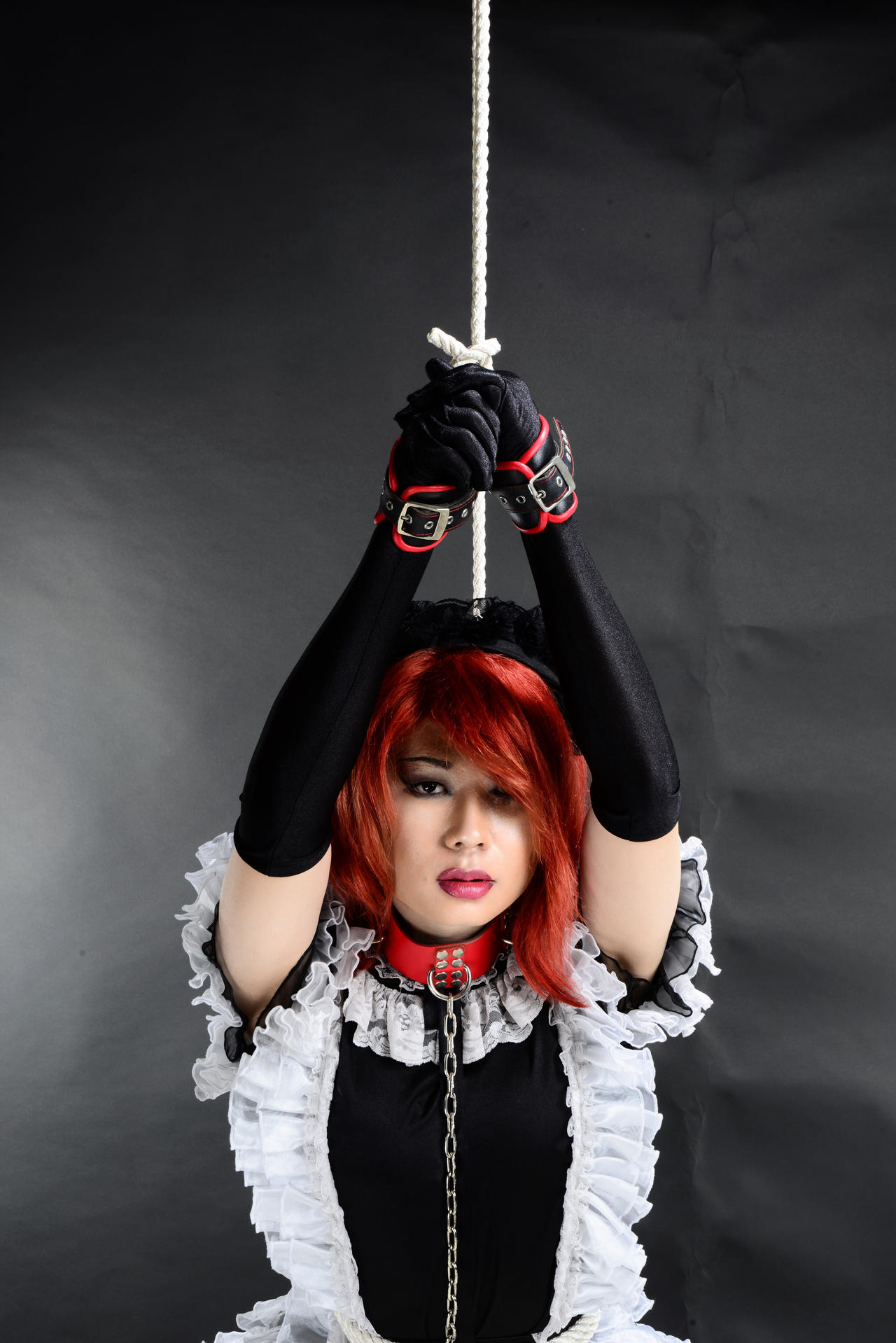 bondage crossdress Crossdress - Maid Bondage 06 by Joekoalas on DeviantArt
