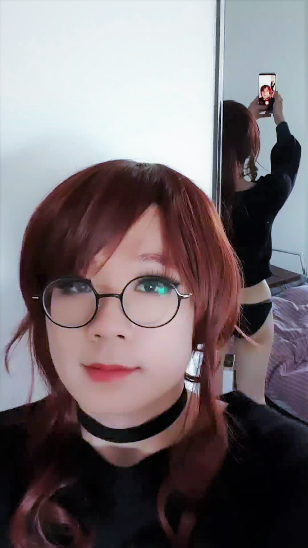 Crossdressing Selfie By Xenonious On DeviantArt crossdressing-selfie-by-xenonious-on-deviantart