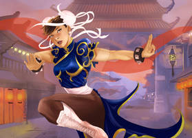 Classic Chun-li