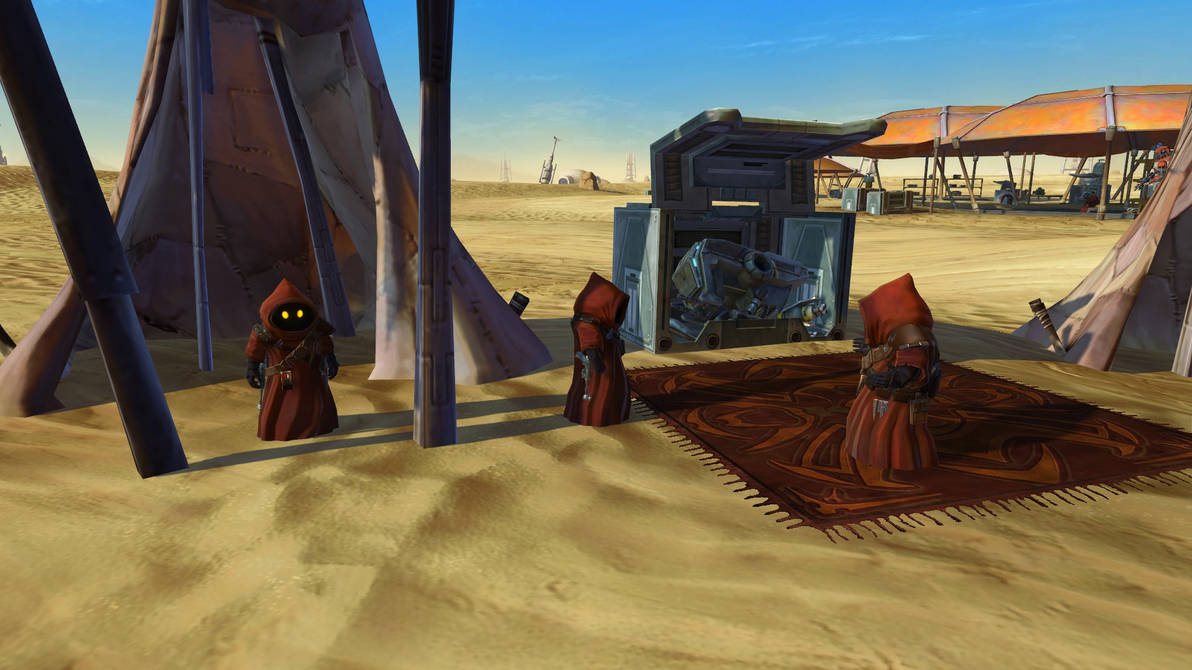 SWTOR - Races - The Jawas 002 by CorePhantom on DeviantArt