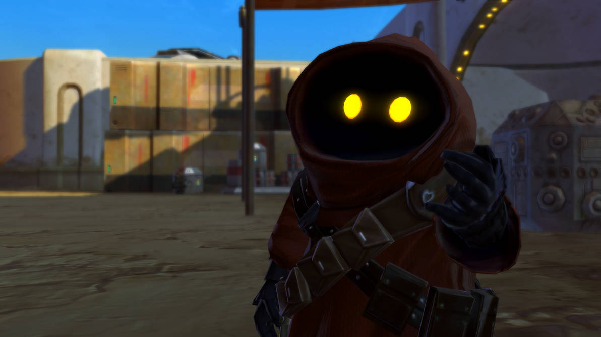 SWTOR - Races - The Jawas 003 by CorePhantom on DeviantArt