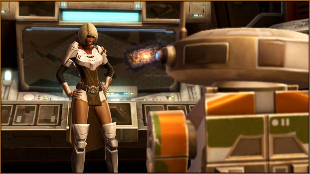 SWTOR - Safri - Left The Droid Home Alone...