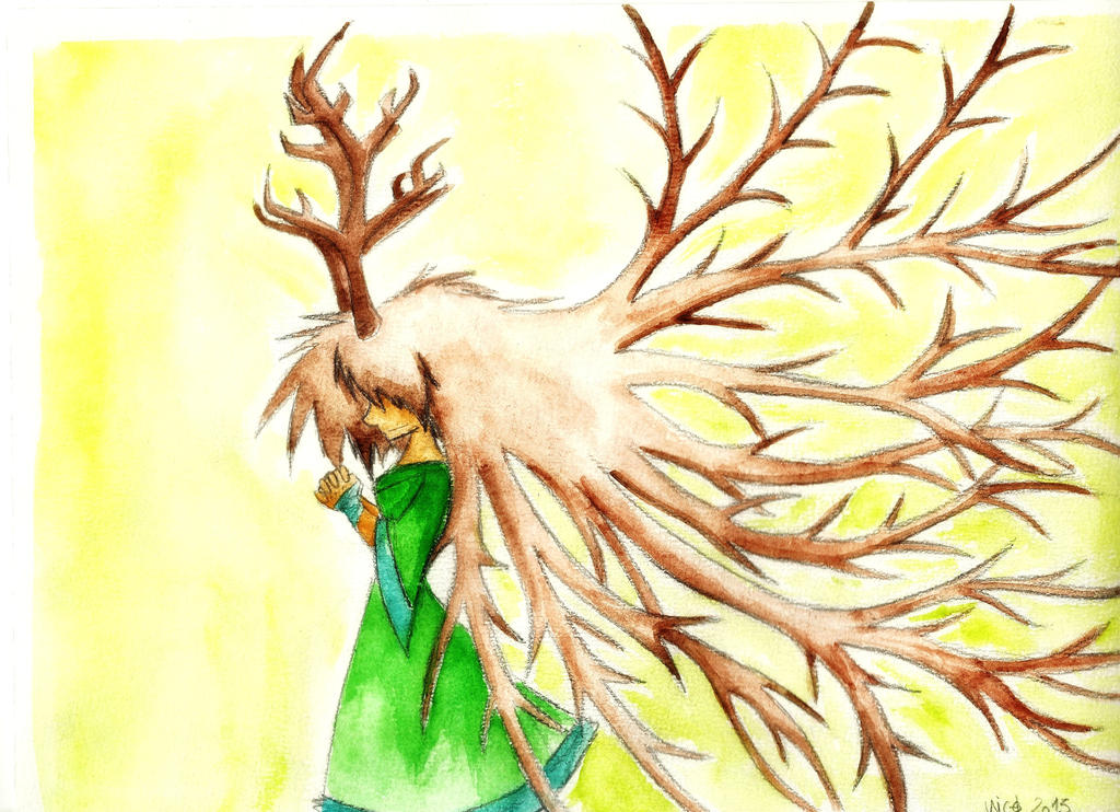 Tree transformation by FalcoGrifinn on DeviantArt