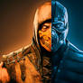 Mortal Kombat X - Scorpion and Sub Zero